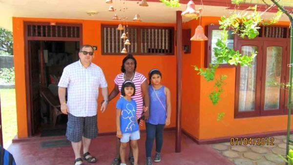 Amila Guest Hotel Trincomalee Exterior photo
